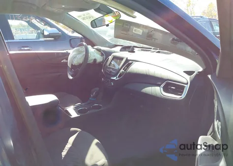 2022 Chevrolet Equinox Fwd Lt from USA, damaged, VIN 2GNAXKEV2N6111123